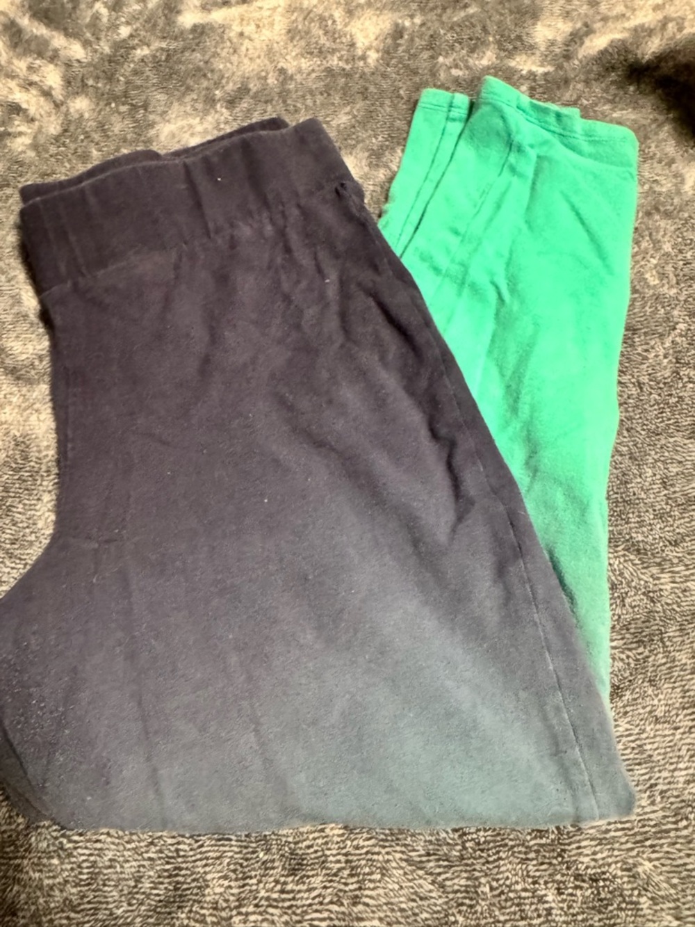 Torrid Stretchy Pull-On Bottoms in Blue and Turquoise Ombré
